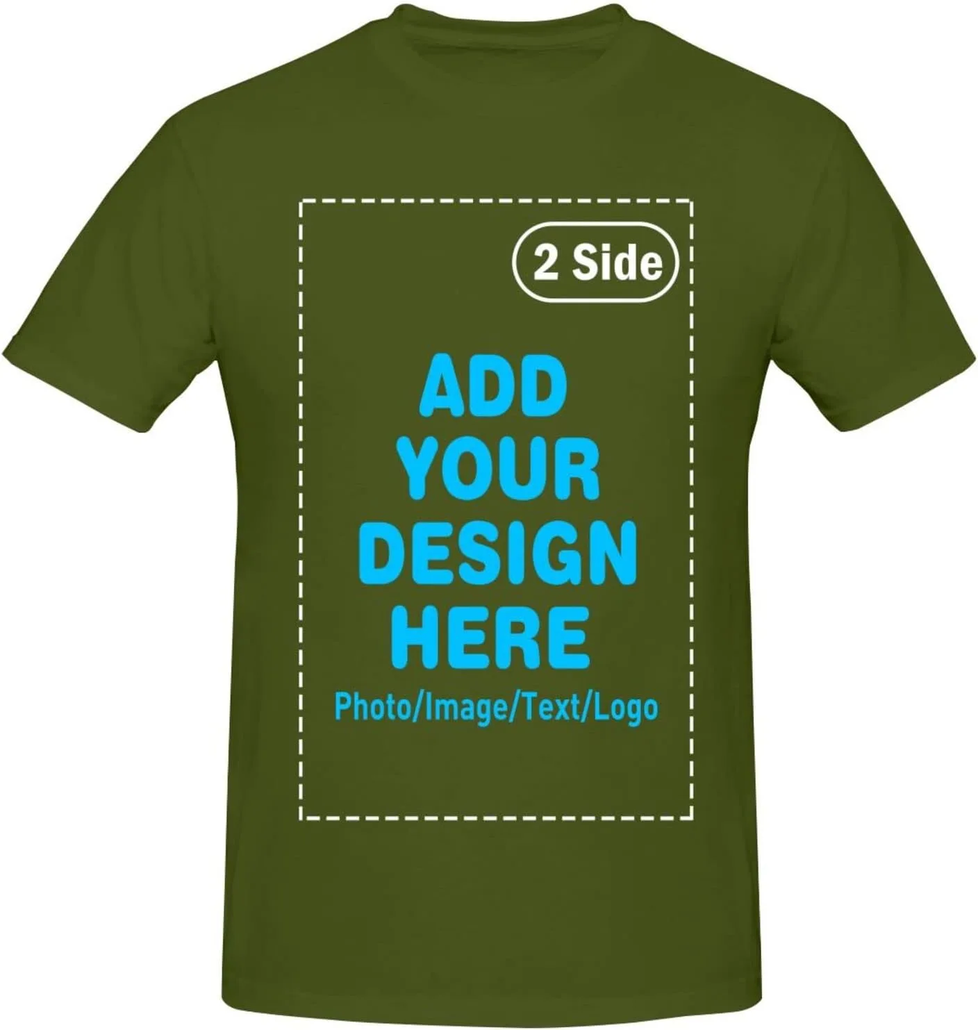 

Футболка Custom с принтом