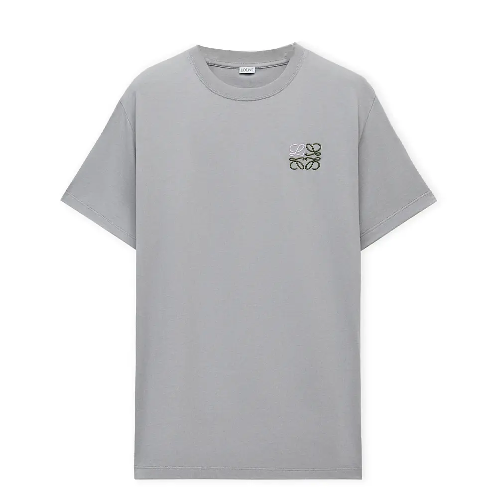 Футболка Regular Fit LOEWE, серый