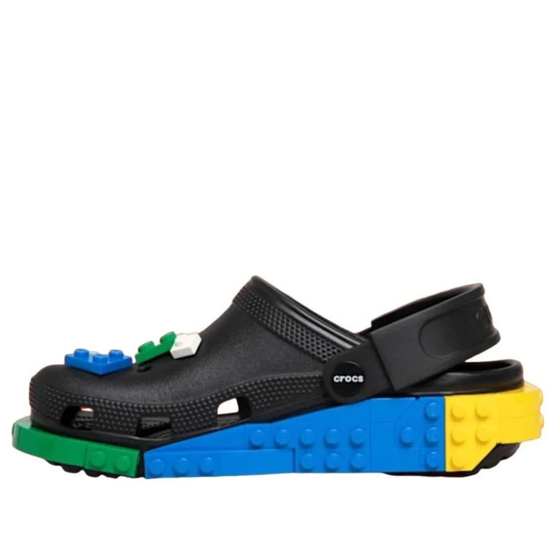 Сабо Crocs x LEGO Classic Clog 'Masterbrand Creativity', черный