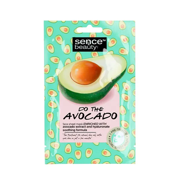 

Увлажняющая маска для лица Do The Avocado Sence Beauty, 1 UD