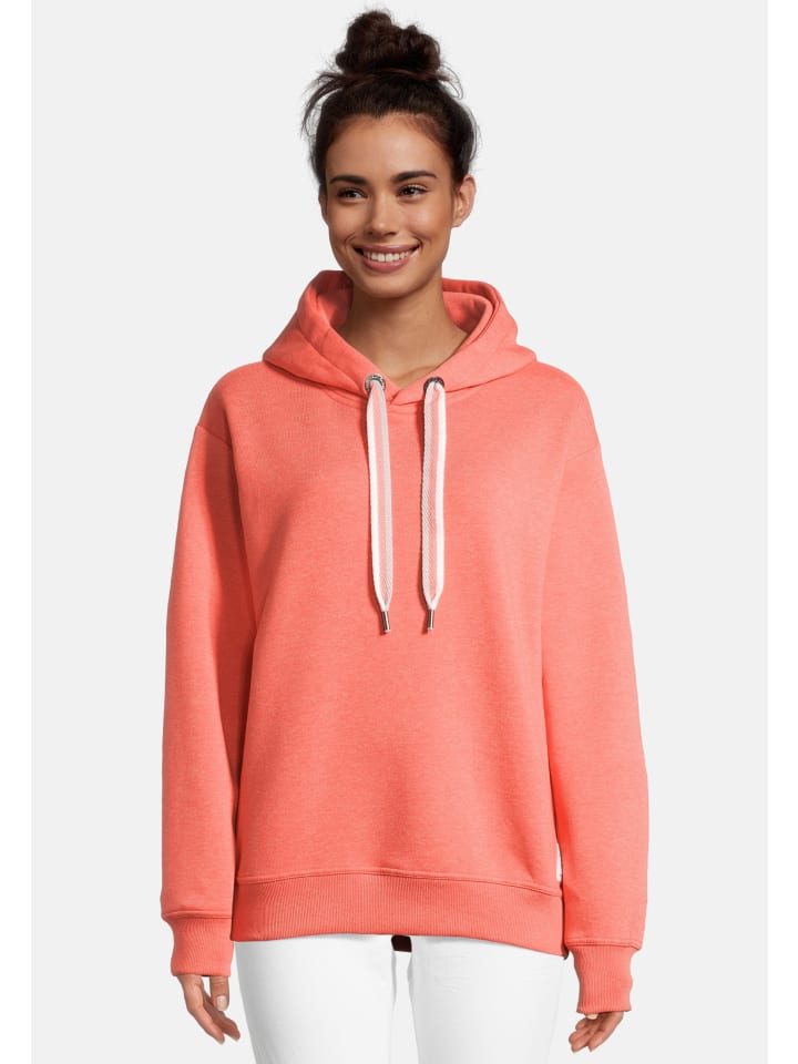 

Толстовка Salzhaut Hoodie KOFJE, цвет Coral