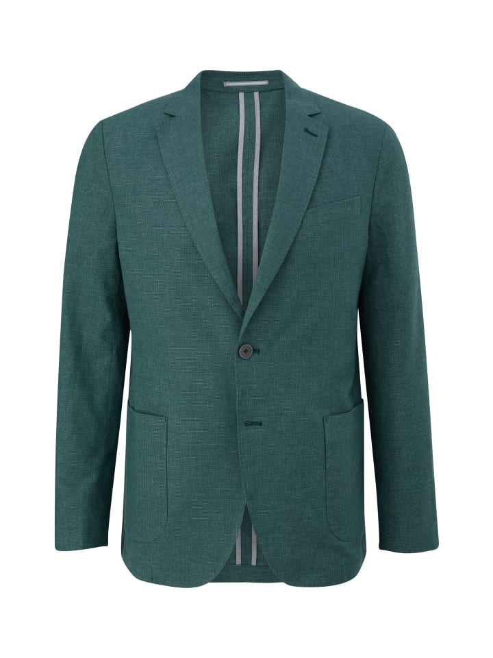 

s.Oliver Домашний пиджак S.OCLEVER, цвет 79N1, пихтовый зеленый