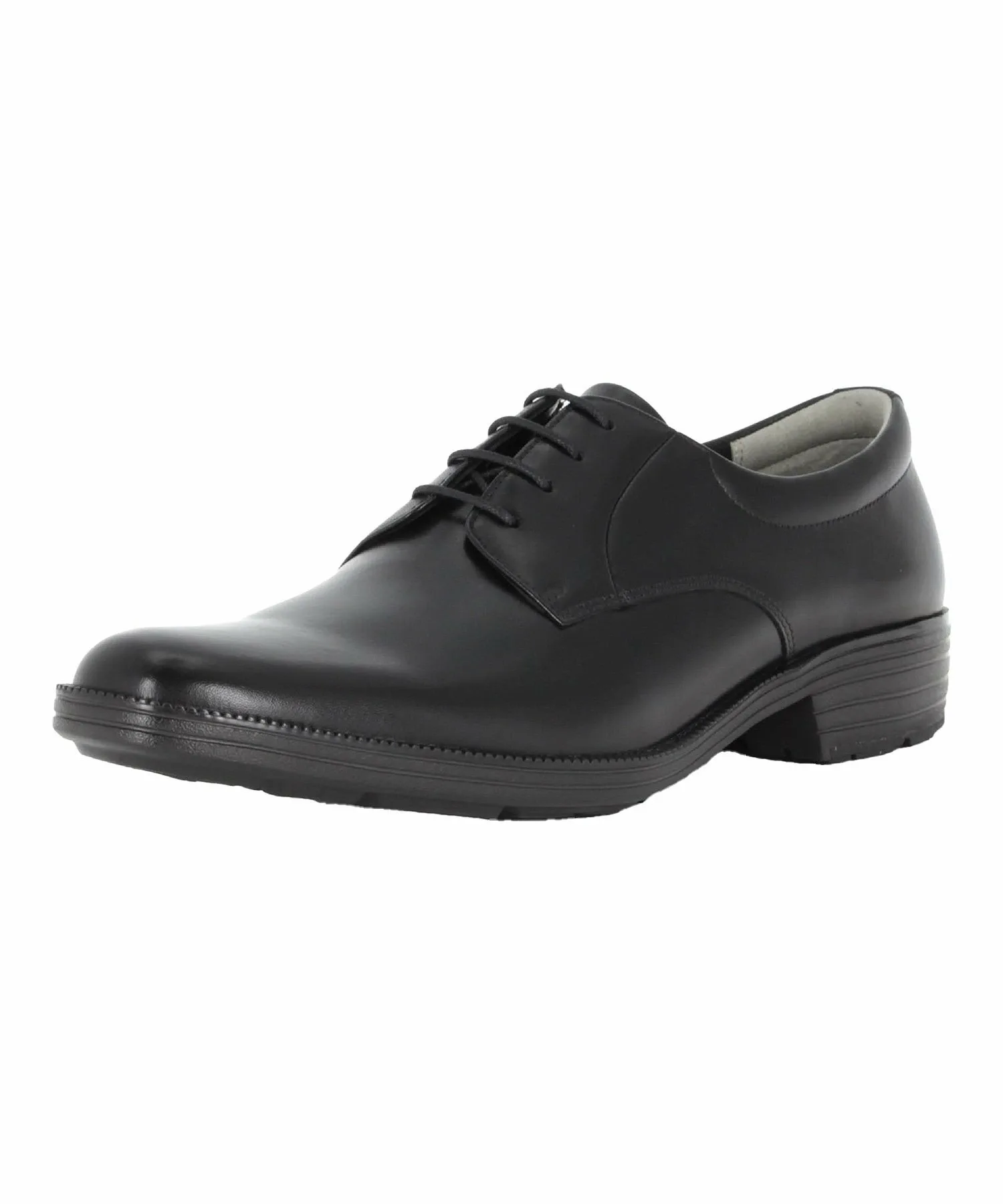 Мужские кожаные туфли MoonStar BW4600 Balance Works, black