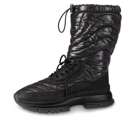 

Кроссовки 2054 drawstring boots 'black' Louis Vuitton, черный
