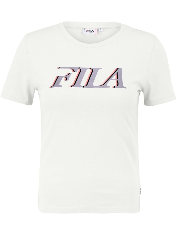 

Футболка Lier Slim Fit Tee Fila, белый