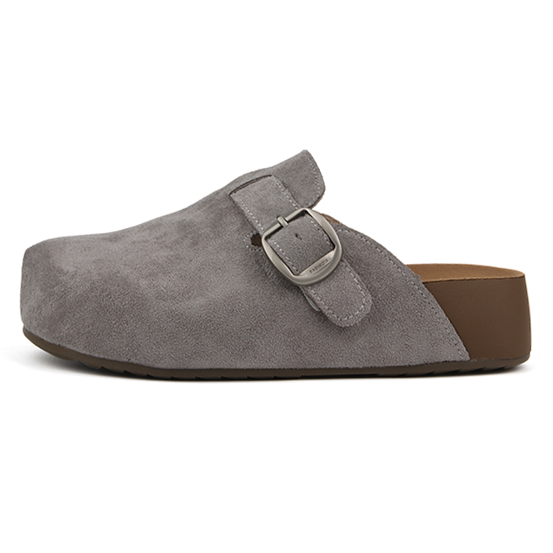 Craftsman gang Биркеншток женские серые, цвет Gray