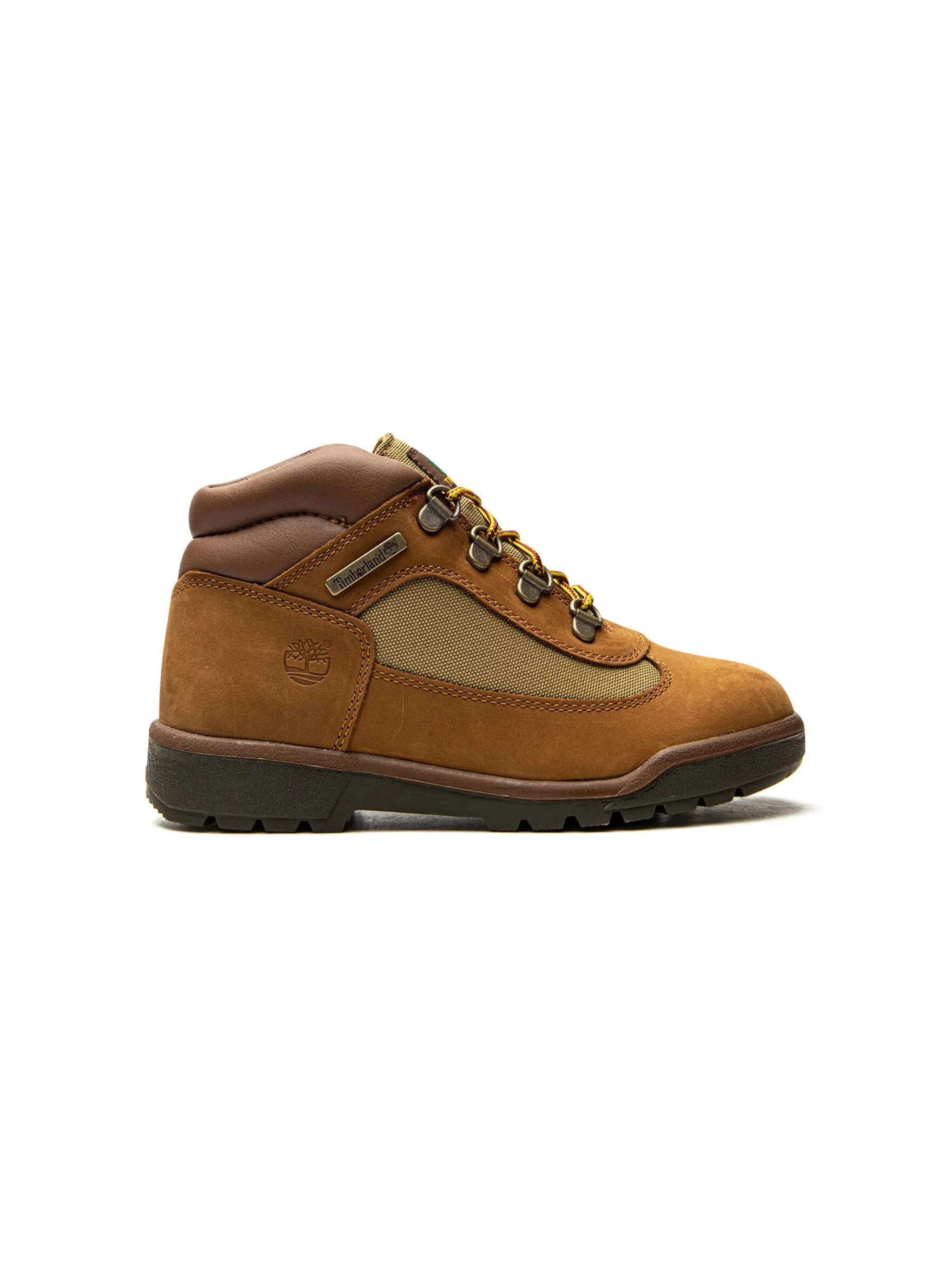 

Ботинки Field Timberland Kids, коричневый