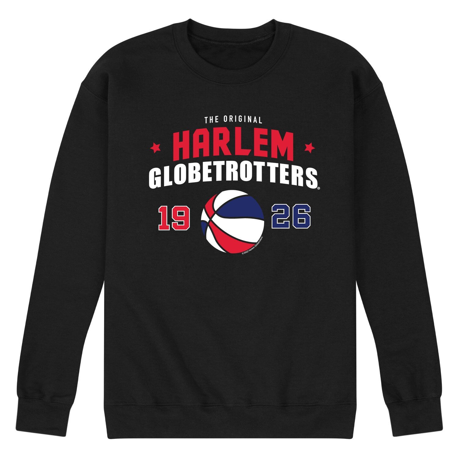 

Мужской свитшот Harlem Globetrotters The Original 1926 Licensed Character