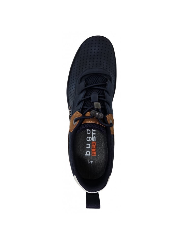 Bugatti shoes Спортивные шнурованные ботинки Glenans синего цвета — фото 2
