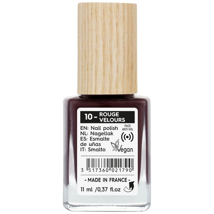 Лак для ногтей Esmate Nail 10 Red Velvet 11 мл Sobio Etic — фото 3