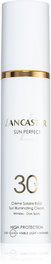 

Солнцезащитный крем Sun Perfect SPF 30, сияющий дневной крем для уменьшения морщин и темных пятен Lancaster, spf 30 50 мл