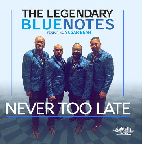 

CD диск Legendary Bluenotes Featuring Sugarbear: Never Too Late