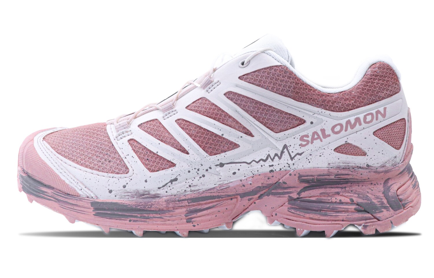 

Кроссовки унисекс с низким верхом белые Salomon