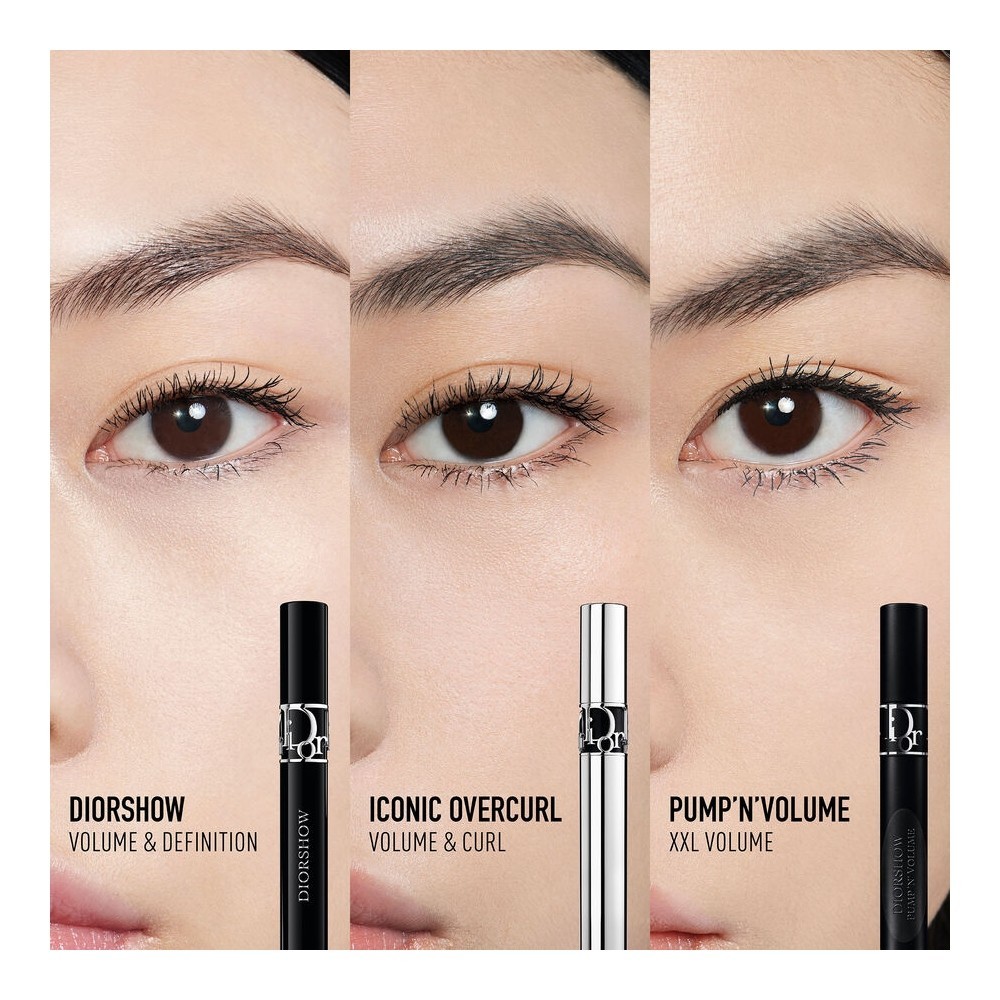 Тушь для ресниц Show iconic overcurl volume mascara Dior, nr. 694 marron / brown, 6 гр — фото 4