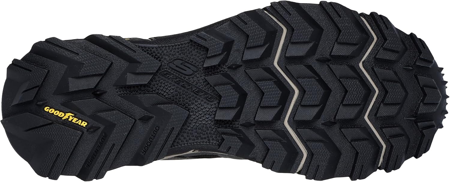 Мужские походные кроссовки Skechers John Deere Equalizer 5.0 Trail Harvester, черный/угольный — фото 4