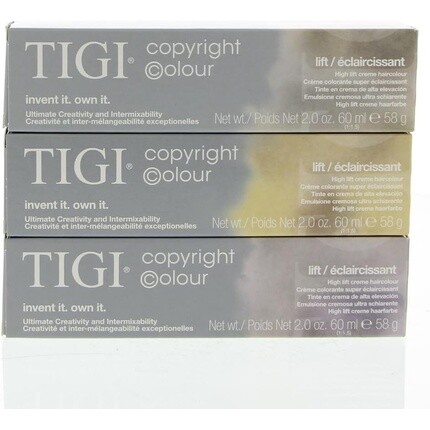 

Tigi Lift Platinum Blonde Фиолетовый Интенсивный Блонд 100/2 60мл