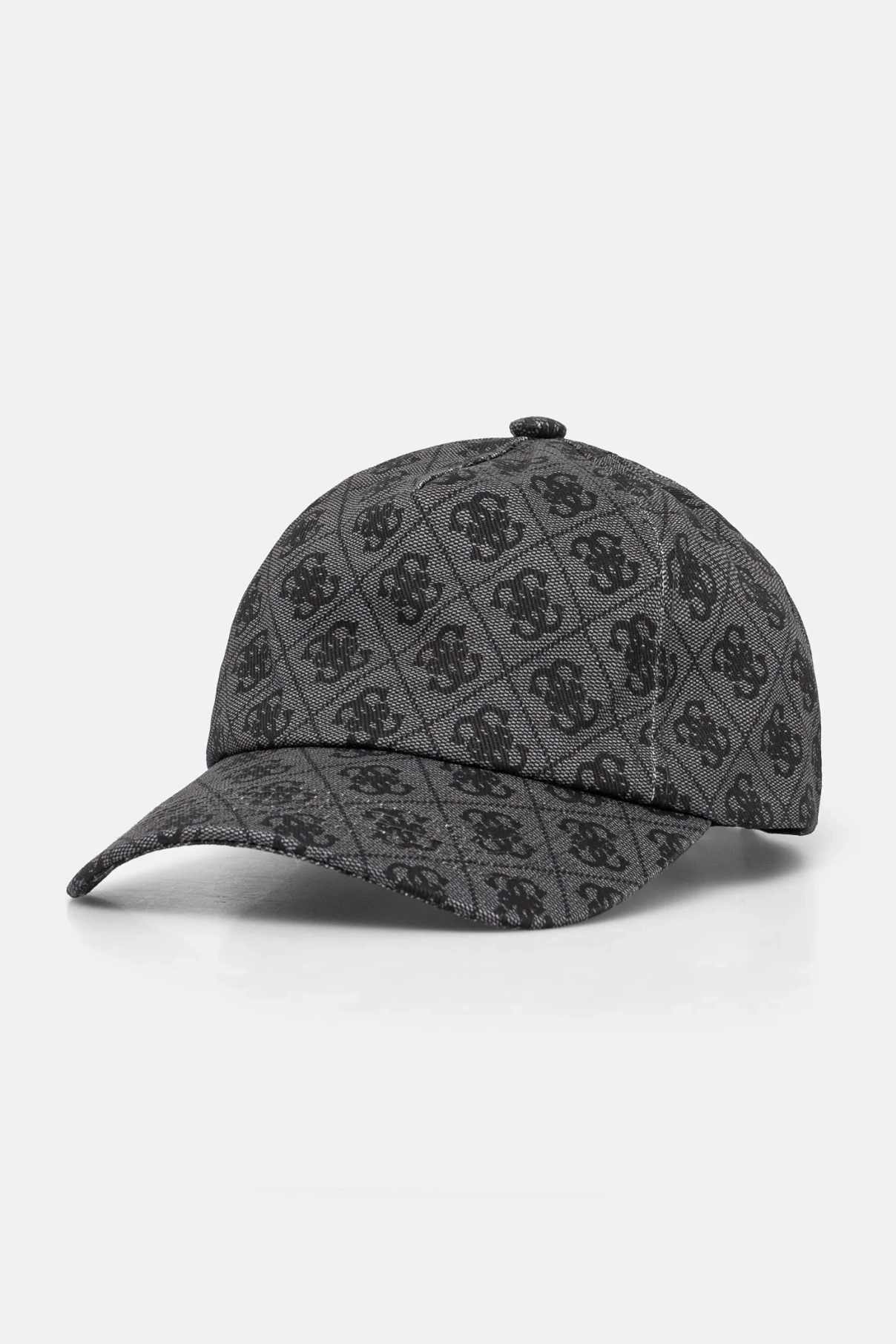 

Бейсболка из хлопка LONDON Guess, серый