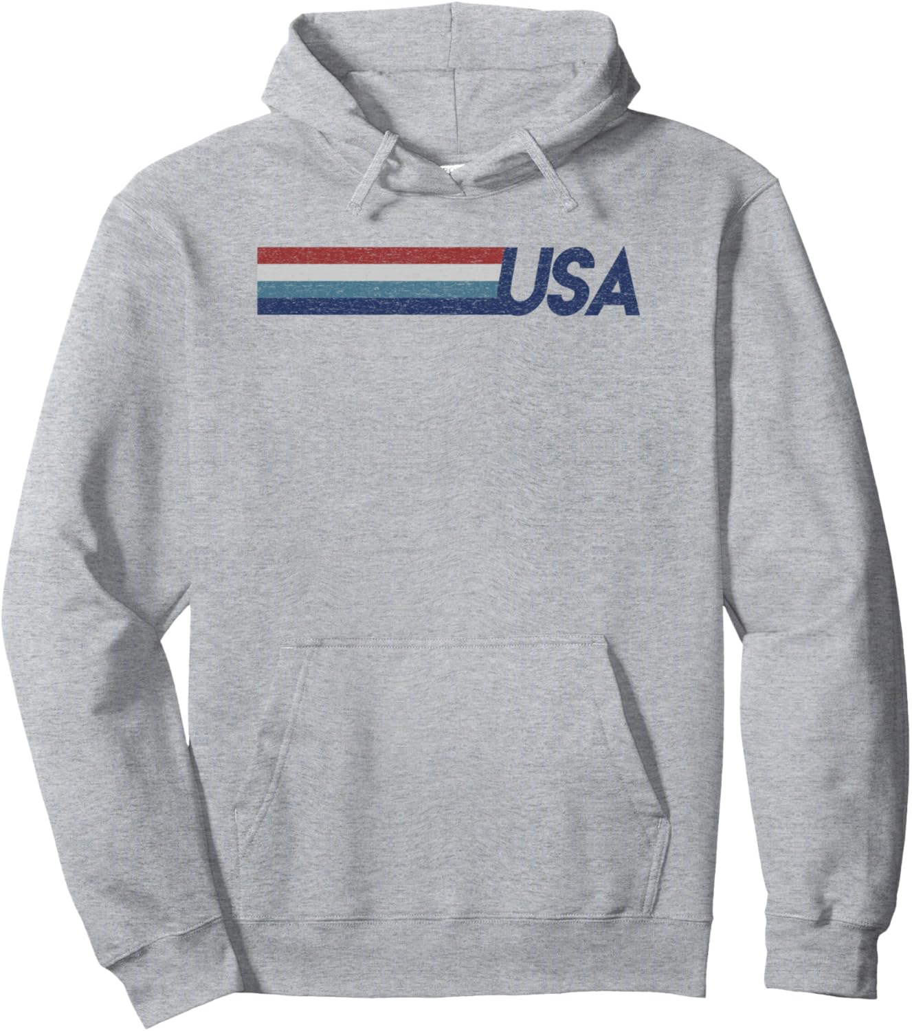 

Модная толстовка с логотипом USA Bars, серая Trendy Apparel, Серый, Модная толстовка с логотипом USA Bars, серая Trendy Apparel