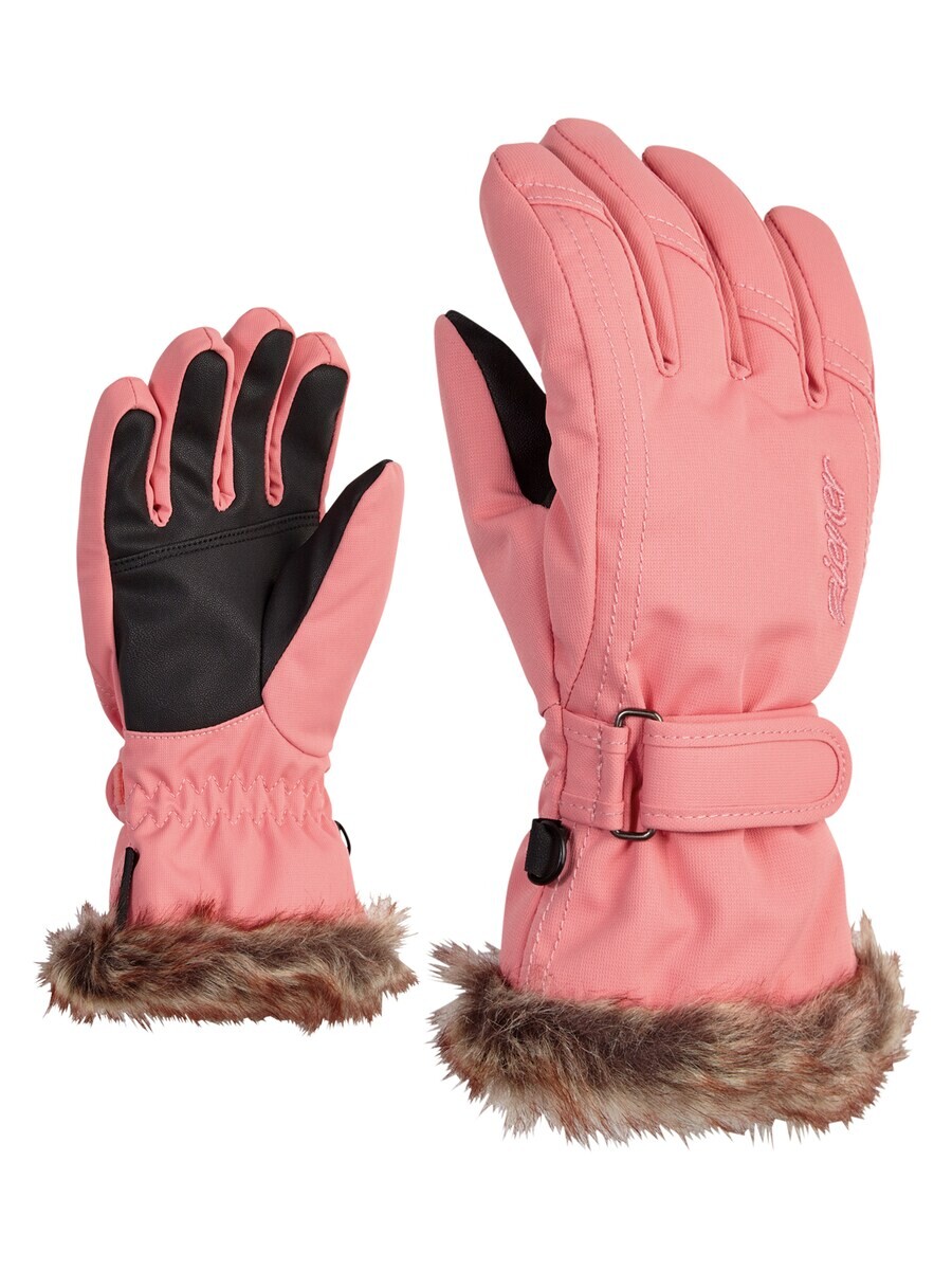 

Перчатки ZIENER Athletic Gloves LIM, розовый