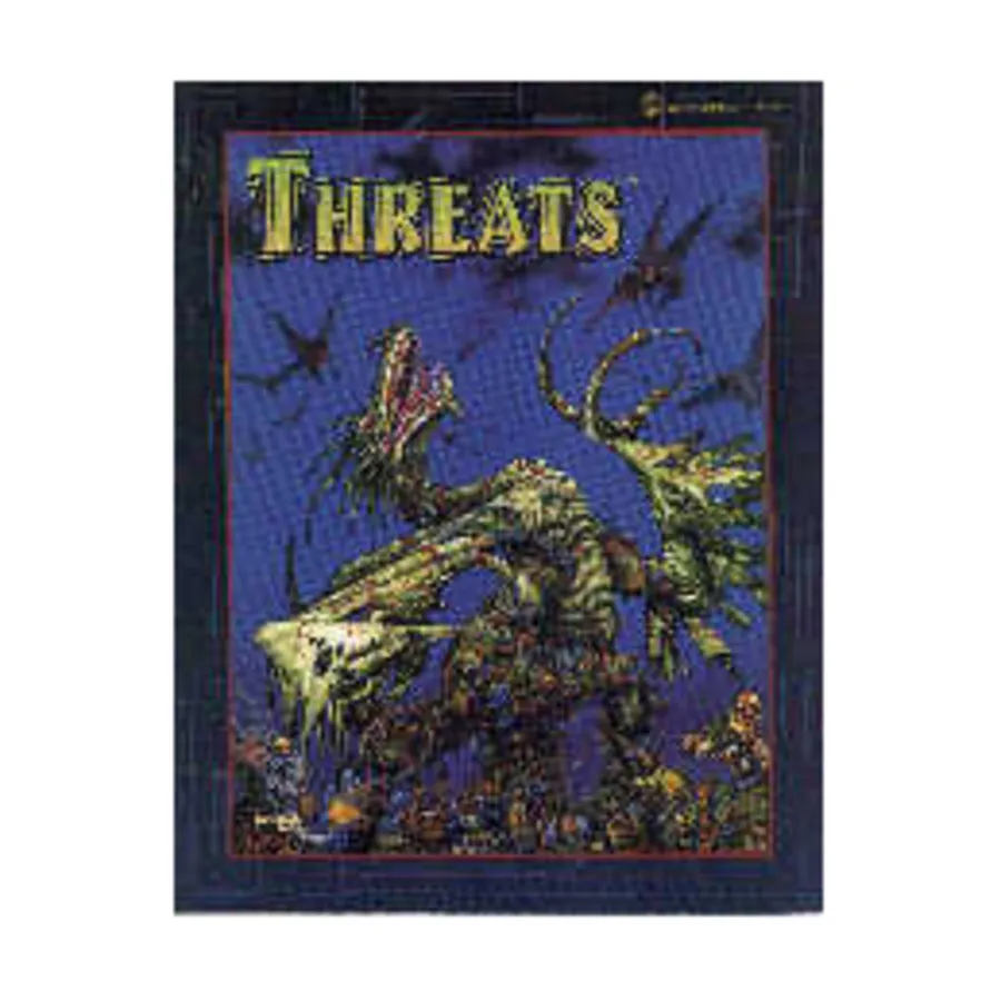 

Threats, Shadowrun (2nd Edition), мягкая обложка