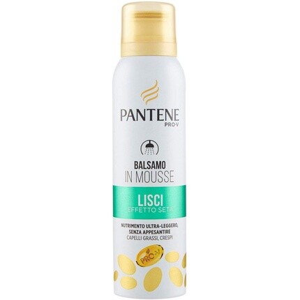 

Мусс-бальзам «Шелковистая гладкость» 140мл, Pantene