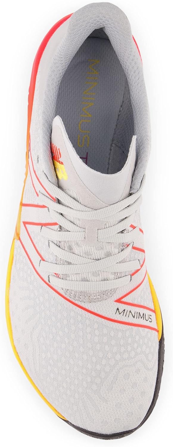Мужские кроссовки New Balance Tr V1 Minimus Cross Trainer, красный — фото 4