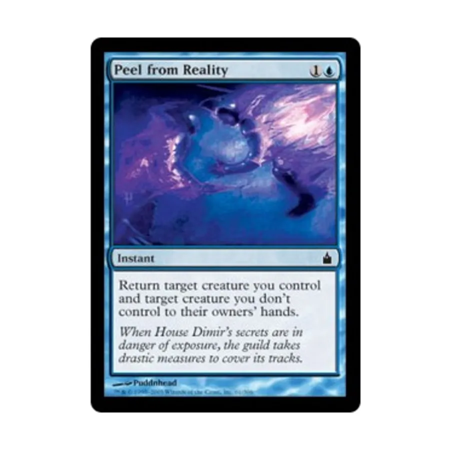 

CCG Оторваться от реальности (С), MTG - Ravnica
