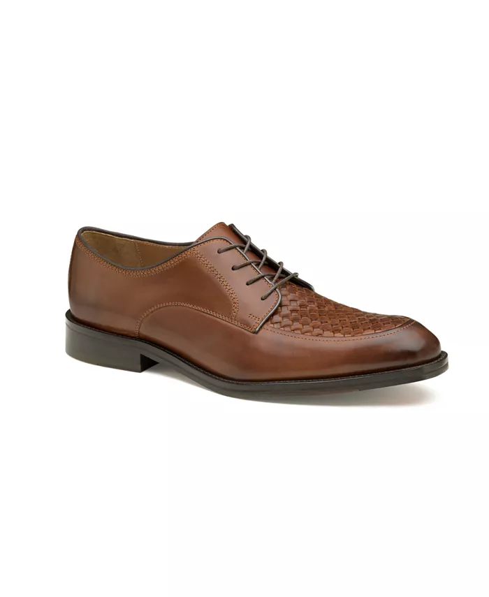 

Мужские туфли Meade Woven Moc Toe Johnston & Murphy, коричневый/бежевый