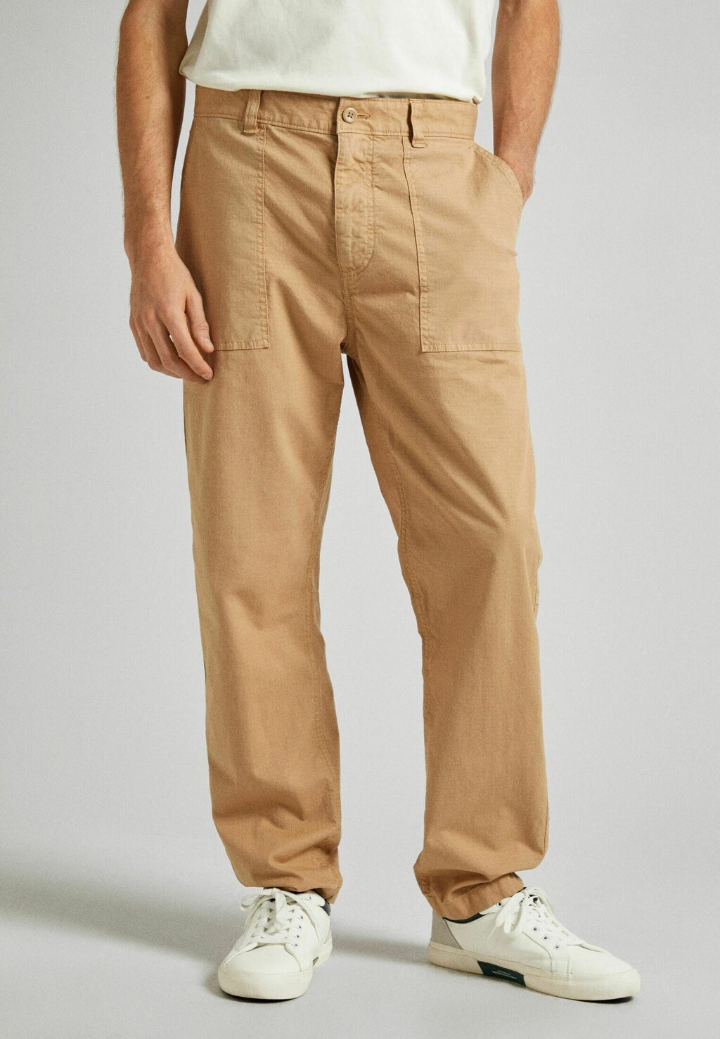 

Брюки Fatigue Pepe Jeans, цвет khaki beige