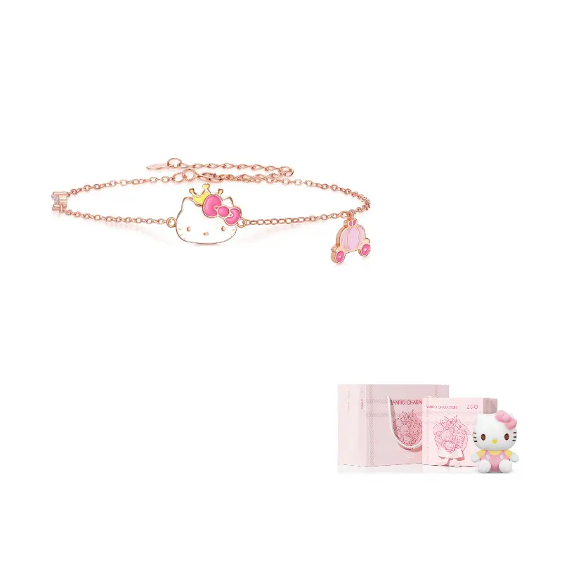 

TIDECOLOR Женский браслет из стерлингового серебра 925 пробы