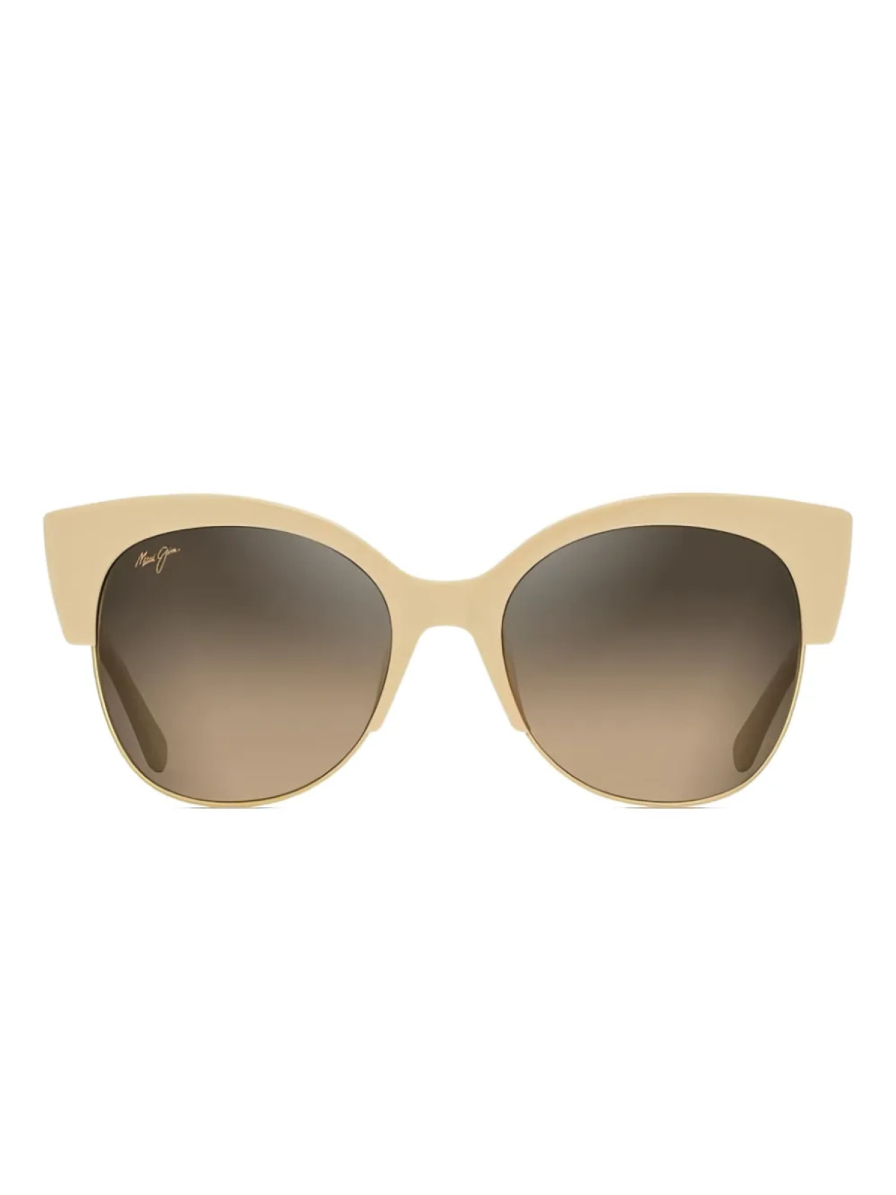 

Солнцезащитные очки Maui Jim Mariposa «кошачий глаз», нейтральный