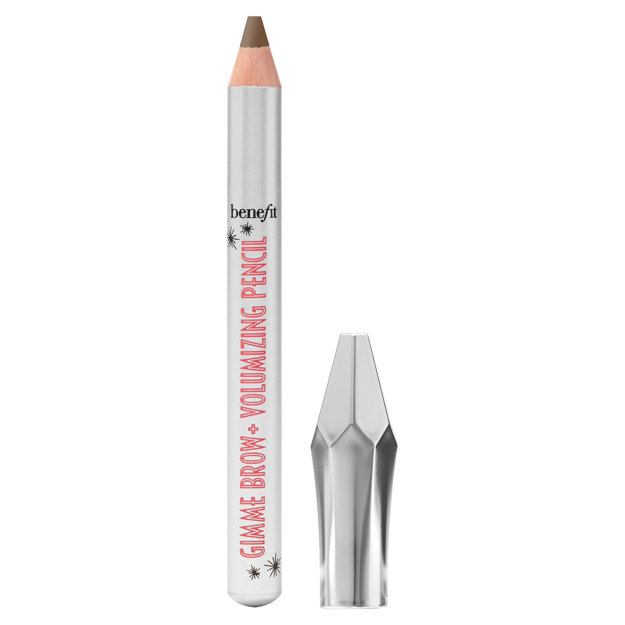 

Карандаш для бровей mini gimme brow+ volumizing pencil Benefit Cosmetics, цвет nr. 4, вес 0.6 гр.