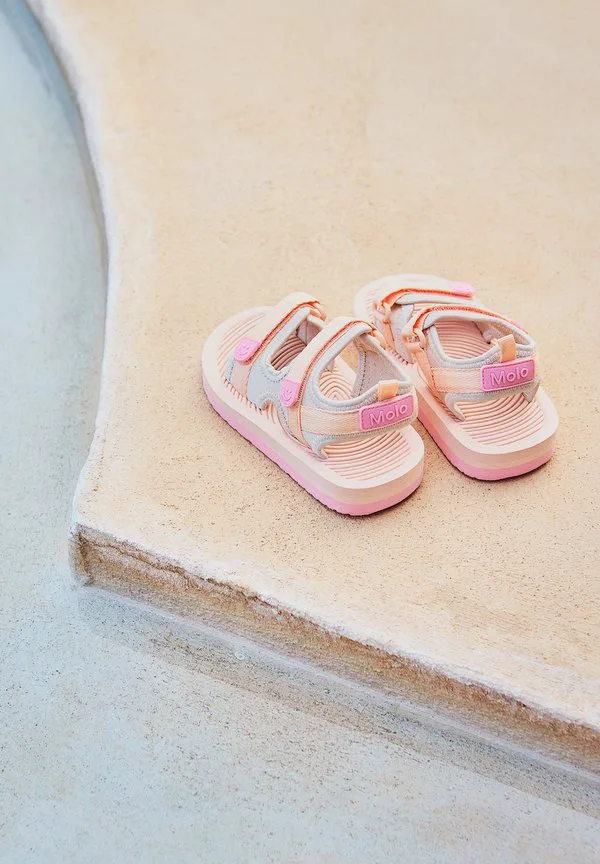 Сандалии zola унисекс Molo, Rose Light