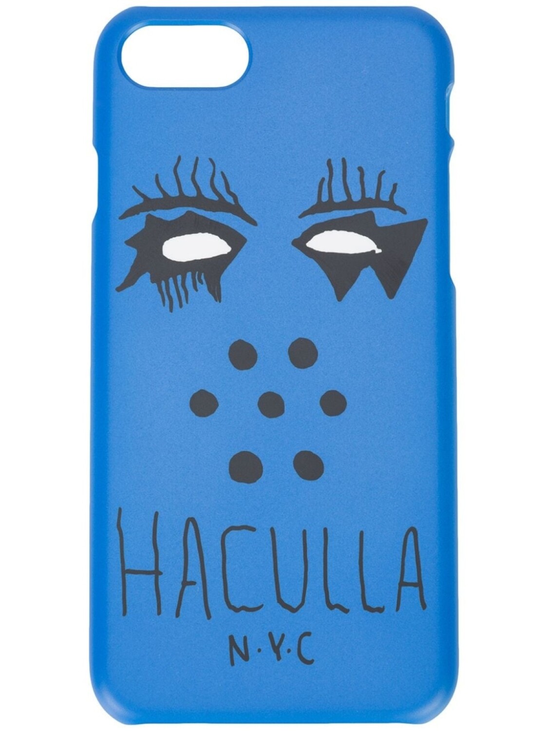 

Haculla чехол 'nobody's safe' для iPhone X, синий