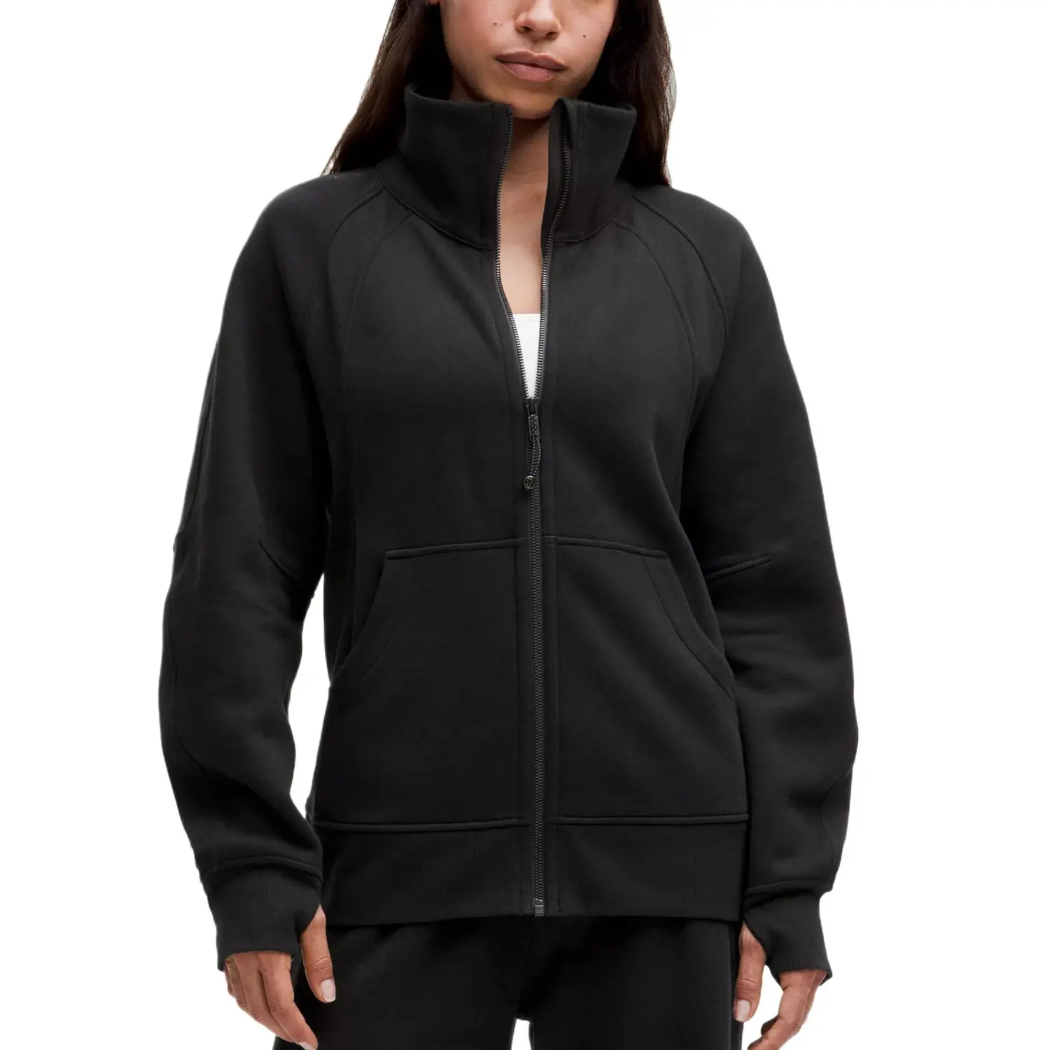 

Lululemon Куртка Scuba Series женская, Black/BLK