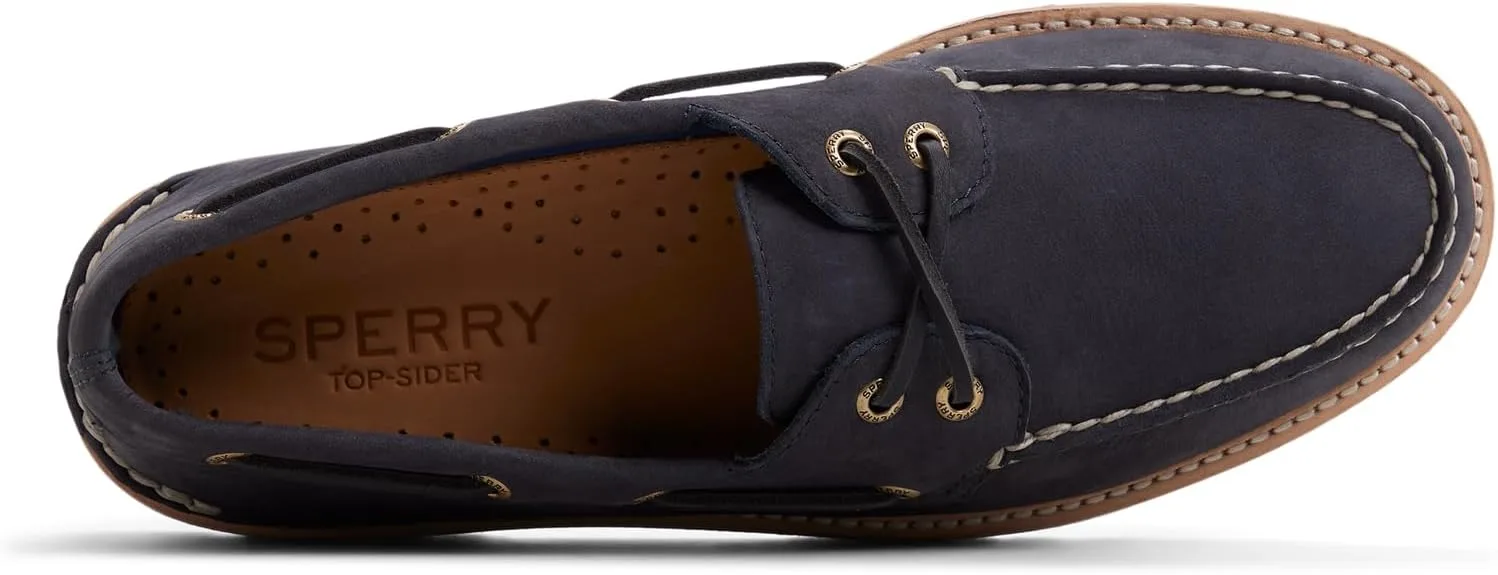 Мужские лоферы Sperry Authentic Original с защитным чехлом, темно-синий — фото 4