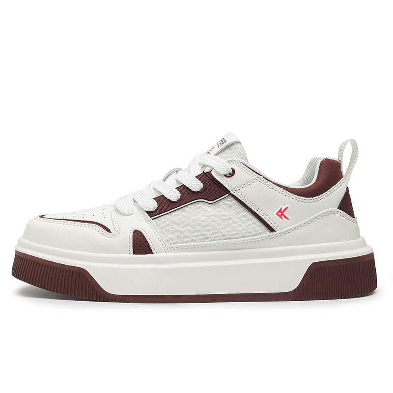 

ZAMST Низкие скейтерские кроссовки мужские Beige Red, цвет Beige Red