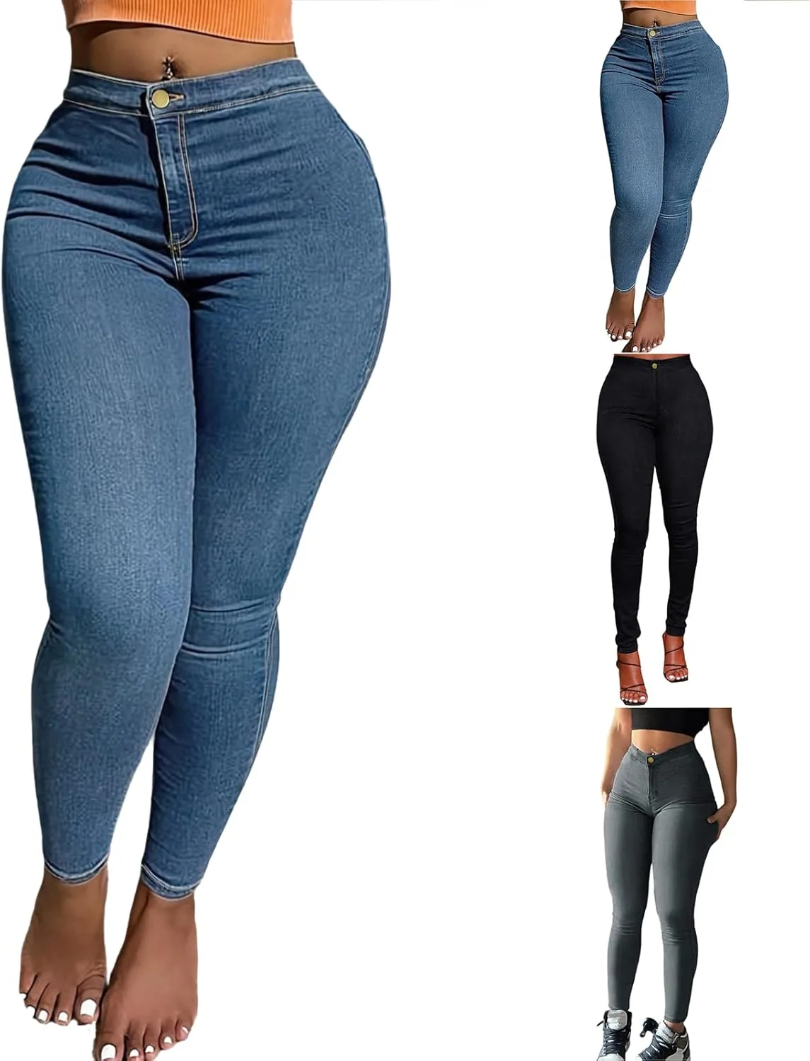 

Джинсы Colombian для женщин с эффектом подтяжки