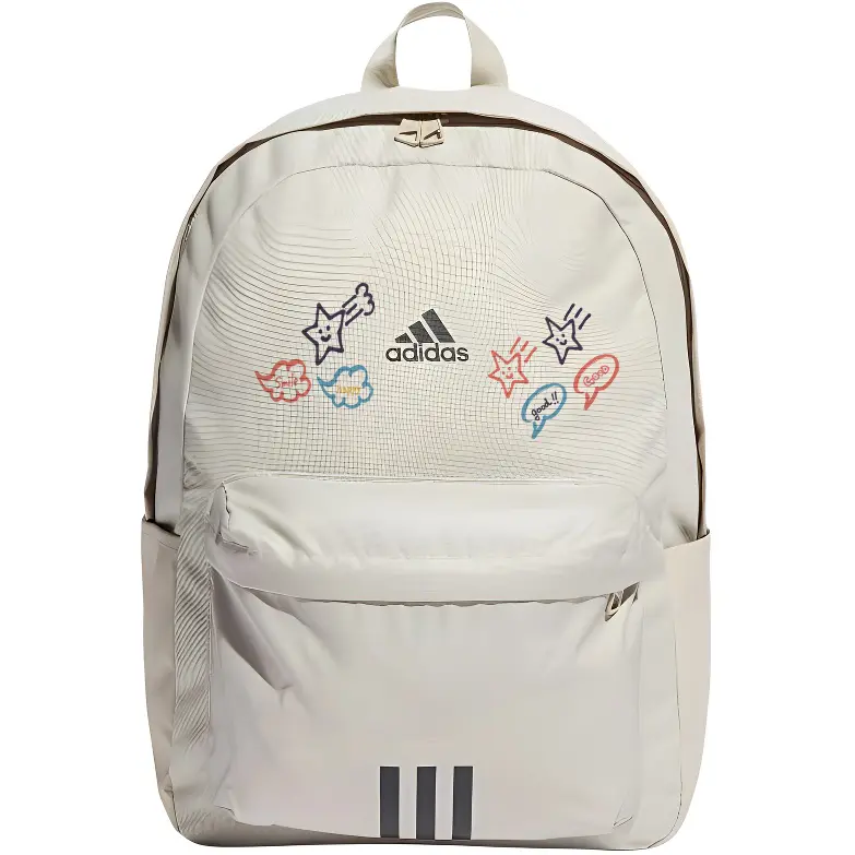 

Adidas Тканевый рюкзак унисекс светло-серый и черный, Stars