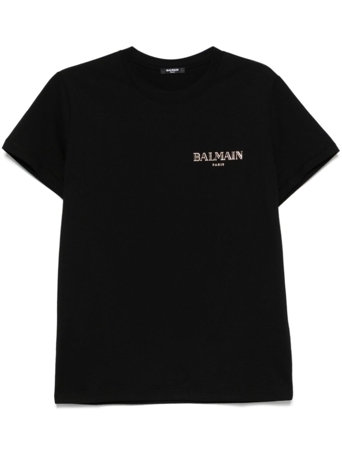 

Футболка с логотипом Balmain, черный