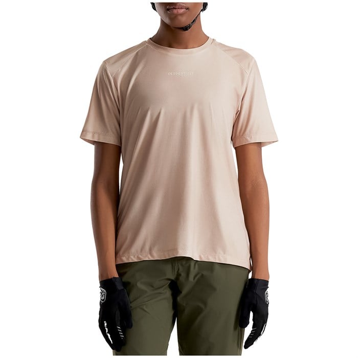 

Джерси для трейлового бега с коротким рукавом - женская Peppermint Cycling Co., Blend Tan