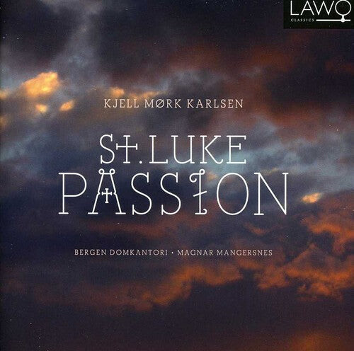 

CD диск Karlsen / Domkantori / Mangersnes: St Luke Passion