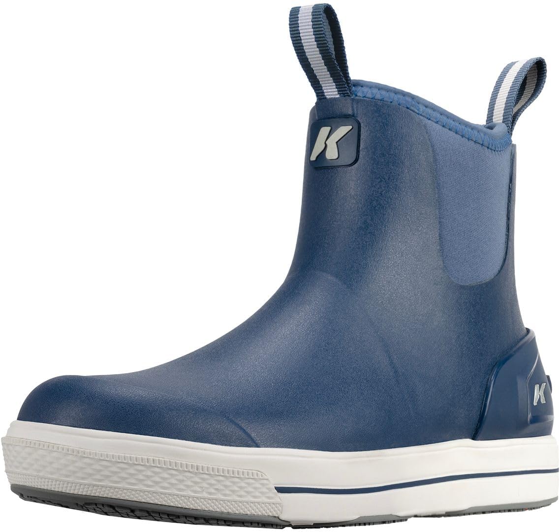 

Мужские ботинки Korkers Neo Flex с фиксированной подошвой Kling-On, синий