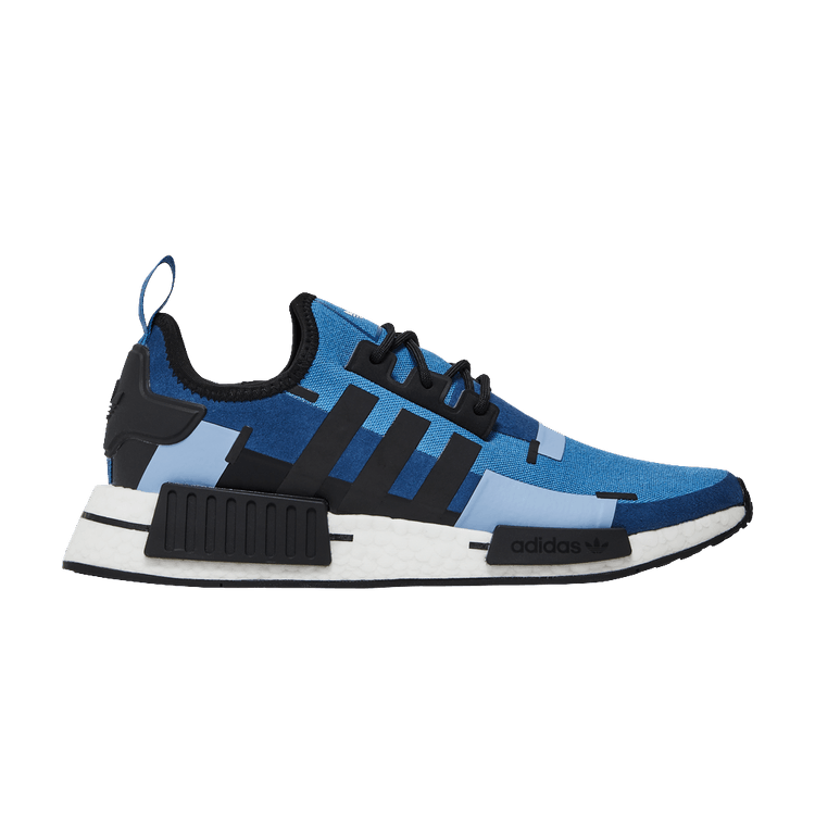 

Кроссовки adidas Pharrell x NMD_R1 'Focus Blue', синий