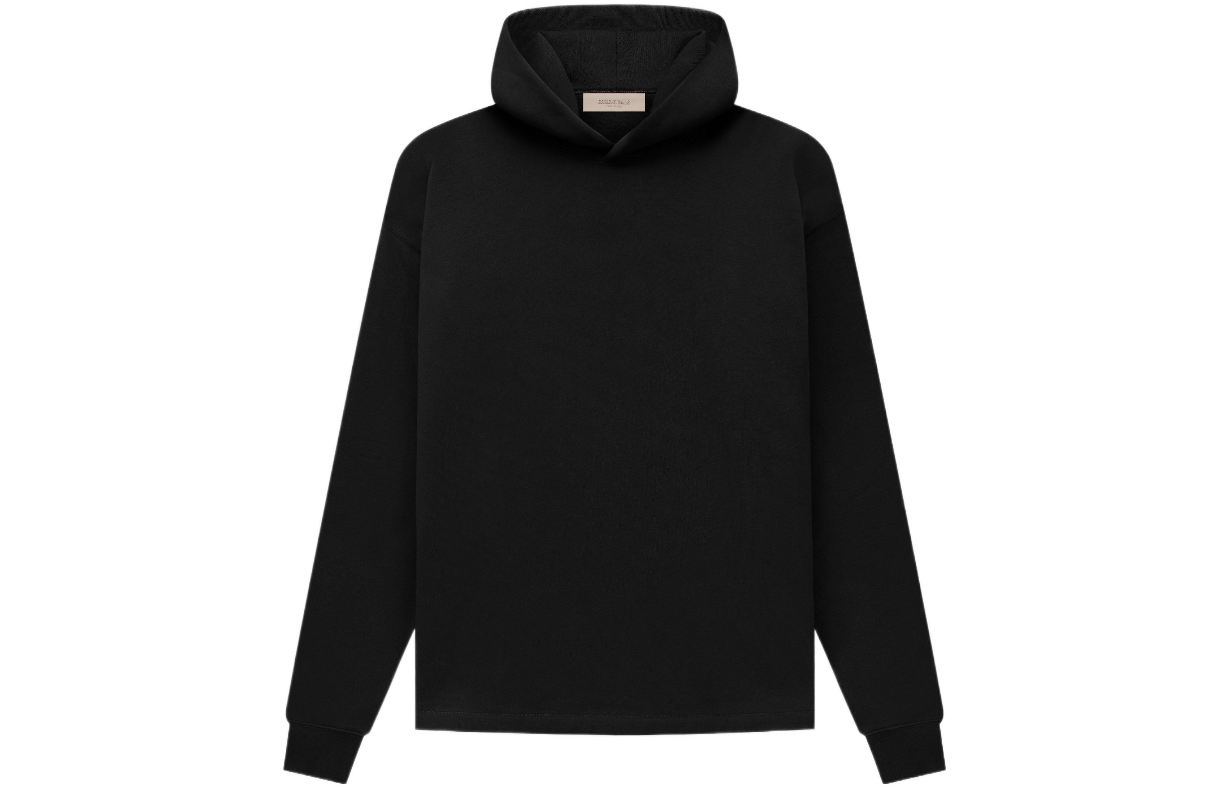 Свободная толстовка с капюшоном Fear Of God Essentials, черный — фото 4