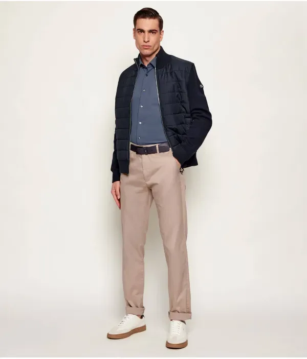 Футболка P-HANK-SK-261 slim fit Boss, синий — фото 2