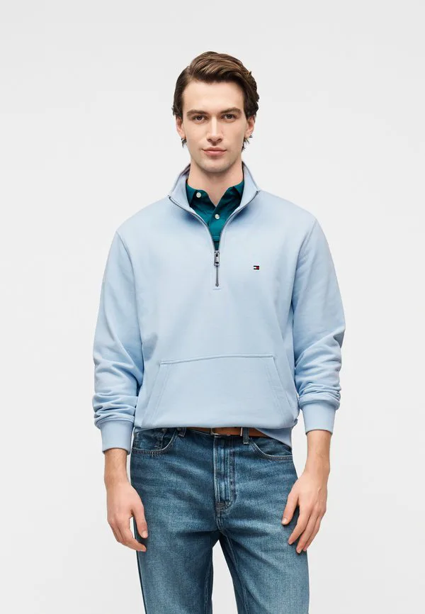 

Толстовка с вышивкой флага из махровой ткани на молнии Tommy Hilfiger, Breezy Blue, Синий, Толстовка с вышивкой флага из махровой ткани на молнии Tommy Hilfiger, Breezy Blue