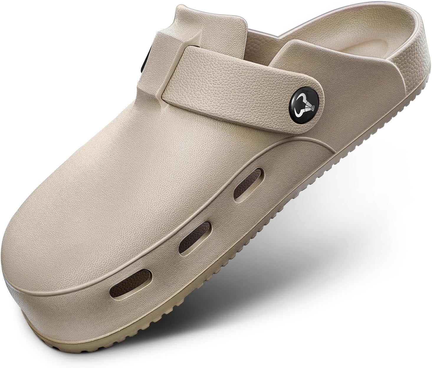 

Женские сабо BULLIANT, регулируемые босоножки с легкой амортизирующей стелькой, удобные легкие водные обувь унисекс, Camel8079