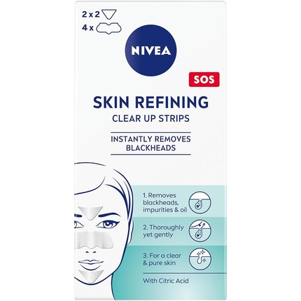 

Очищающие диски для лица Clear-Up Nivea