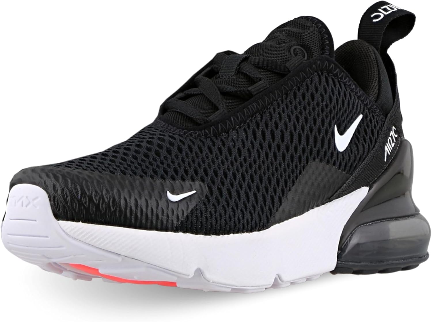 

Кроссовки Nike Air Max 270 для детей, черно-белый